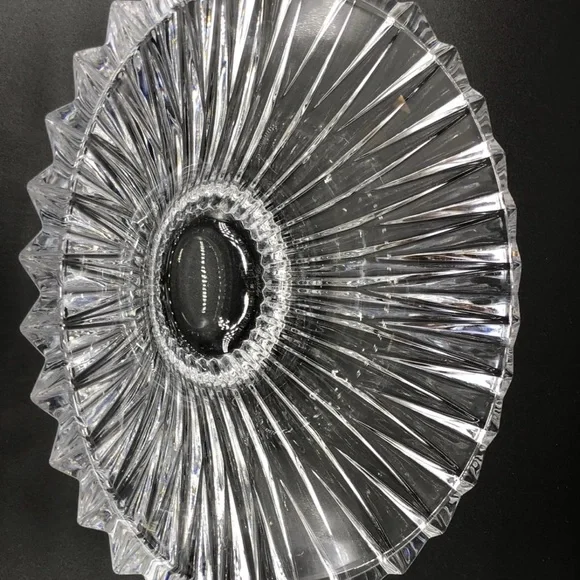 Rare! ROGASKA Crystal Bowl Made In Slovenia. An outstanding beautiful bowl. - Picture 2 of 10